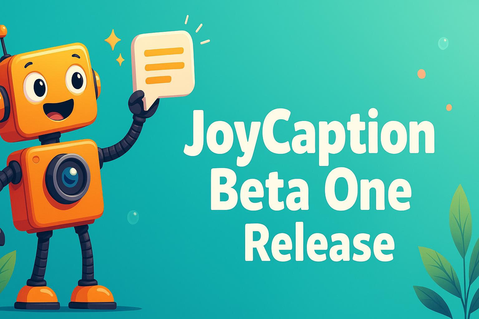JoyCaption: Beta One Release